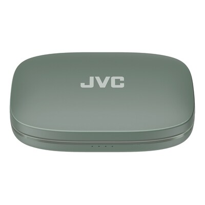 JVC Nearphones Wireless Noise Canceling Over-Ear Earphones, Bluetooth, Sage Green (JVCHANP50TG)