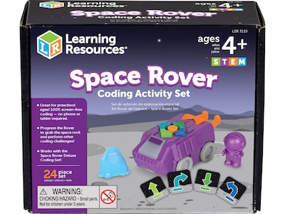 Learning Resources Space Rover Coding Activity Set (LER3115)