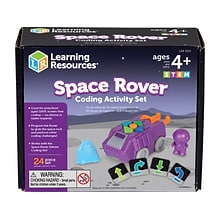 Learning Resources Space Rover Coding Activity Set (LER3115)
