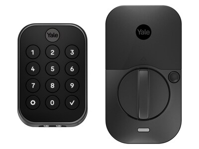 Yale Assure Lock 2 Bluetooth Smart Lock, Black Suede (YRD430-BLE-BSP)