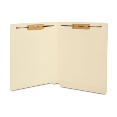 Staples® Reinforced Classification Folder, Letter Size, Manila, 50/Box (ST18357/TR18357)