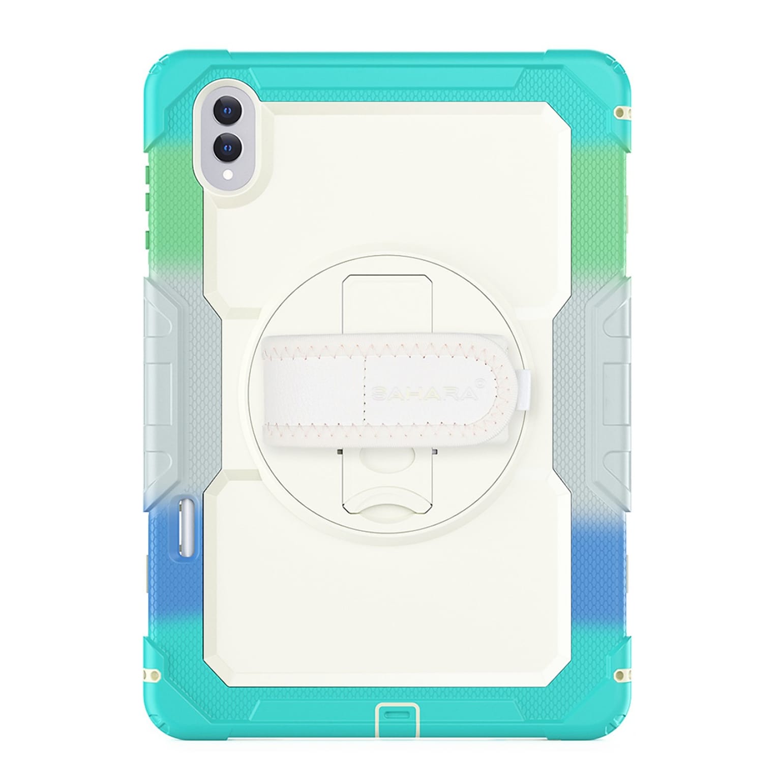 SaharaCase Raider Series 14.6 Case for Samsung Galaxy Tab S11 Ultra, Splash Blue (TB00500)