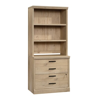 Sauder Aspen Post 2-Drawer Lateral File Cabinet, Letter/Legal Size, Lockable, 30H x 31W x 19D, Pr