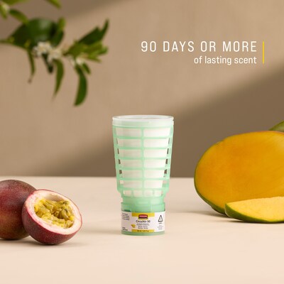 Rubbermaid TCell Passive Air Care Systems & Refills, 1.6 oz., Mango Blossom, 6/Carton (FG402369)