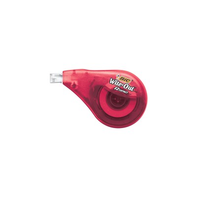 BIC Wite-Out EZ Correct Correction Tape, White (50523/WOTAPP1)