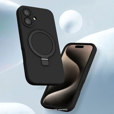 SaharaCase Venture Series MagSafe Phone Case for iPhone 17, Shock Absorbing, Scorpion Black (CP00905)