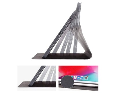 SaharaCase Marble Series Folio Case for Apple iPad Pro 12.9" (4th, 5th, and 6th Gen 2020-2022), Purple (TB00032)