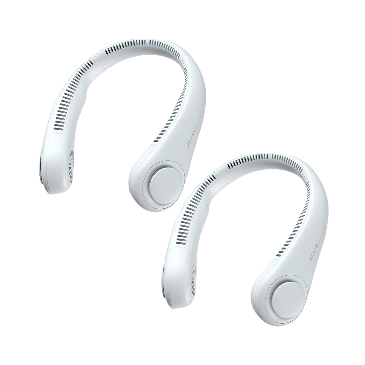 JisuLife Neck Fan, Grey (FNL03ROGY-KIT-2)