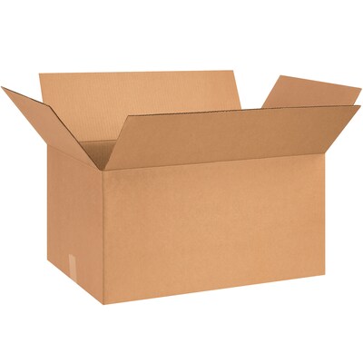 24 x 15 x 12 Shipping Boxes, 32 ECT, 20/Bundle (241512)