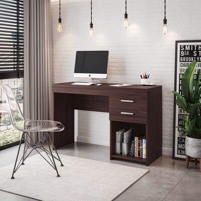 Techni Mobili 48 Writing Desk, Espresso (RTA-913D-ES)