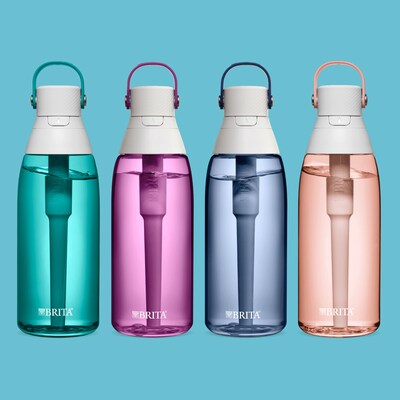 Brita Plastic Filtered Water Bottle, 36 oz., Night Sky (36465)