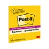 Post-it® Super Sticky Notes, 11 x 11, Bright Yellow, 30 Sheets/Pad, 1 Pad/Pack (BN11)