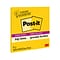 Post-it Super Sticky Notes, Big Note, Bright Yellow, 30 Sheet/Pad (MMMBN11)