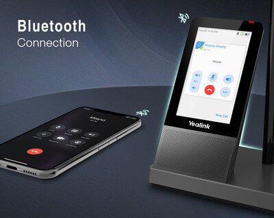 YeaLink WH67 USB-A Bluetooth Mono Phone & Computer Earbud and Console, UC Certified (WH67 UC)