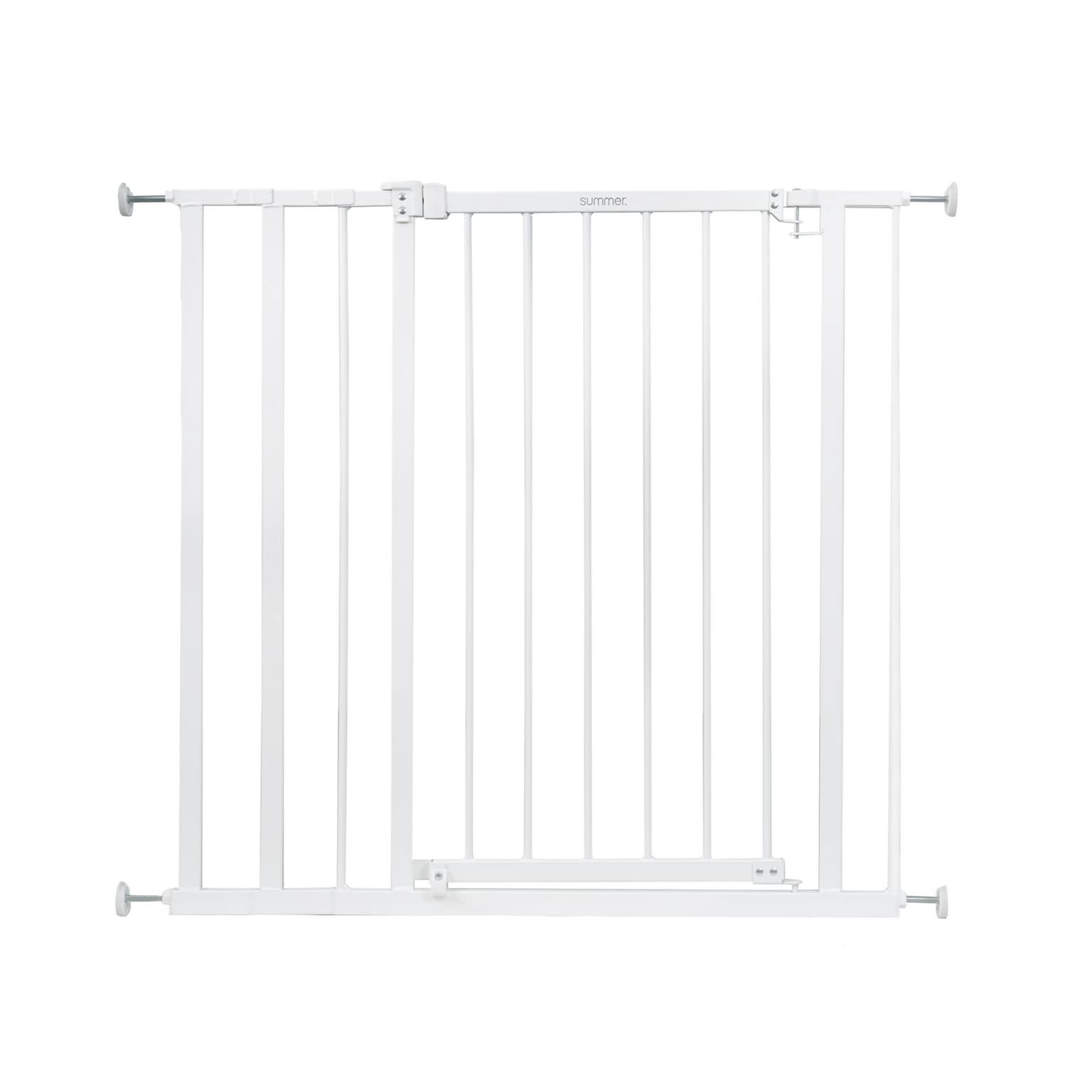 Summer Everywhere Extra Tall Walk-Thru Safety Gate, White (33463Z)