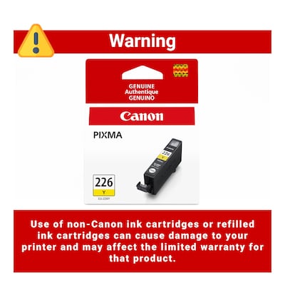 Canon 226 Yellow Standard Yield Ink Cartridge   (4549B001)