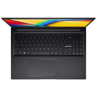 ASUS Vivobook F1605VA 16" Laptop, Intel Core i7, 16GB RAM, 512GB SSD, Backlit Keyboard, Windows 11, Black (F1605VA-WS74-N)