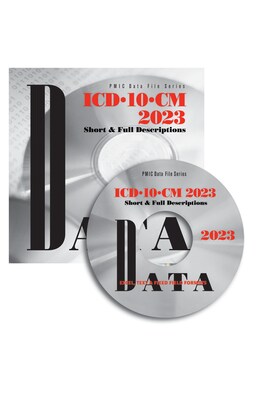 PMIC ICD-10-CM 2023 Data Files (22309)