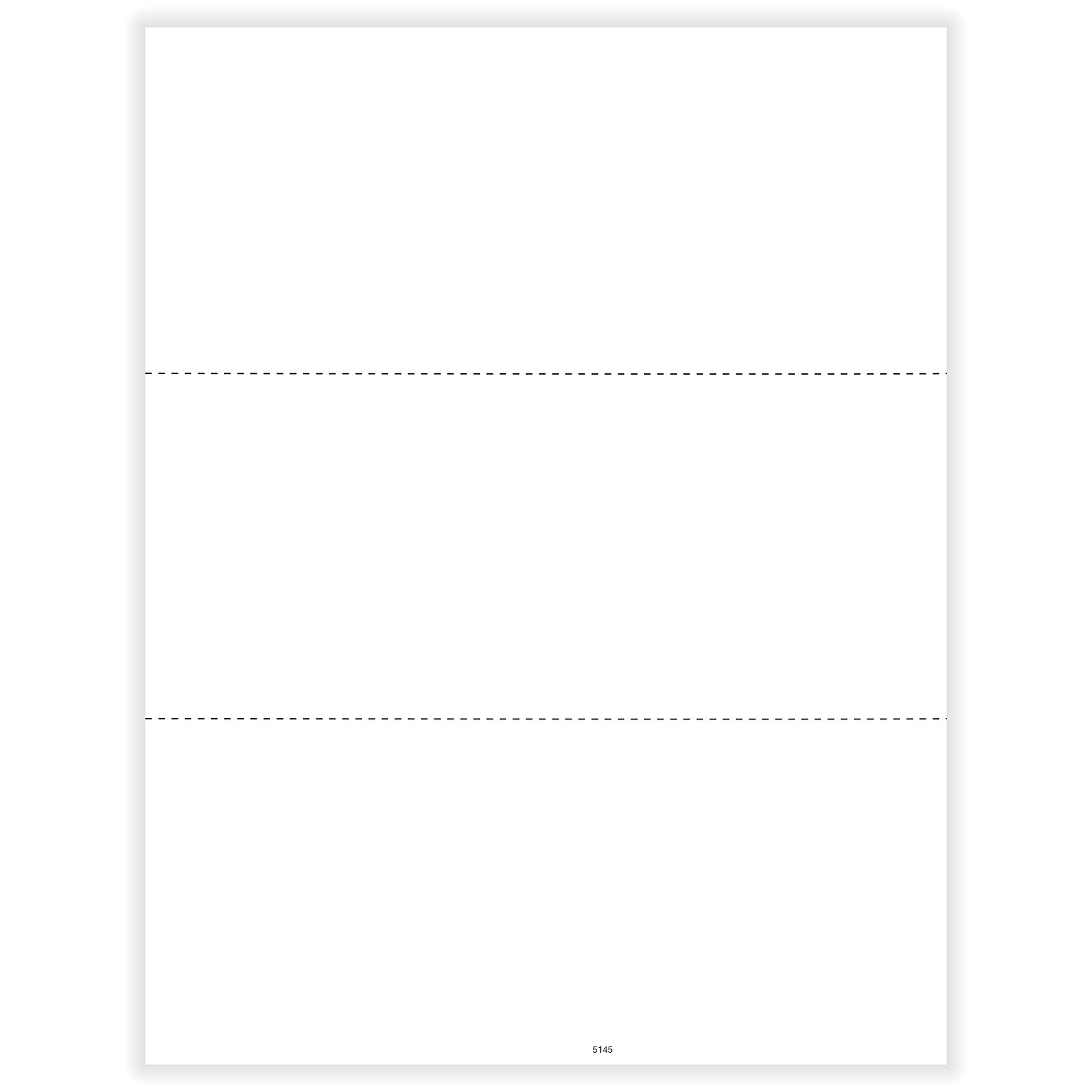 ComplyRight 2025 Blank Tax Form for 1099, 1098, 5498, 3-Up, 1500/Pack (5145B)