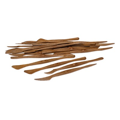 JOVI Paper Clay School Pack, 3 Bars 1.5lb & 20 Spatulas (JOVSB3)