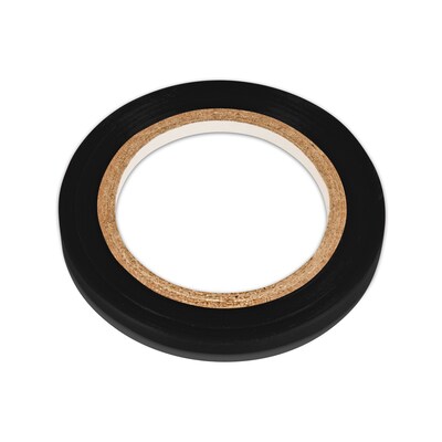 Cosco Artist Tape, 0.13 x 9 yds., Black Gloss (098077)