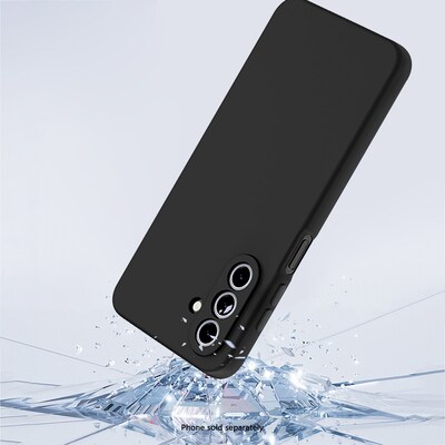 SaharaCase Galaxy A17 Silicone Case - Slim, Anti-Slip, Venture Series, Black, (CP01098)