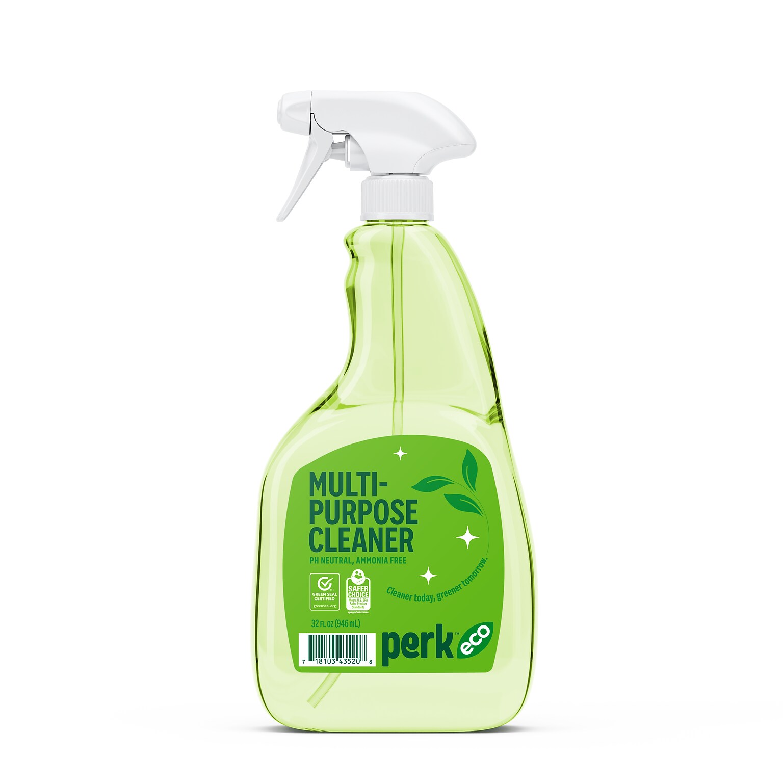 Perk Eco Multi-Purpose Cleaner, Ready to Use, 32oz. (PK641032-A)
