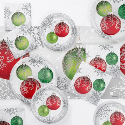 Elegant Ornaments Party Supplies Kit, Serves 8