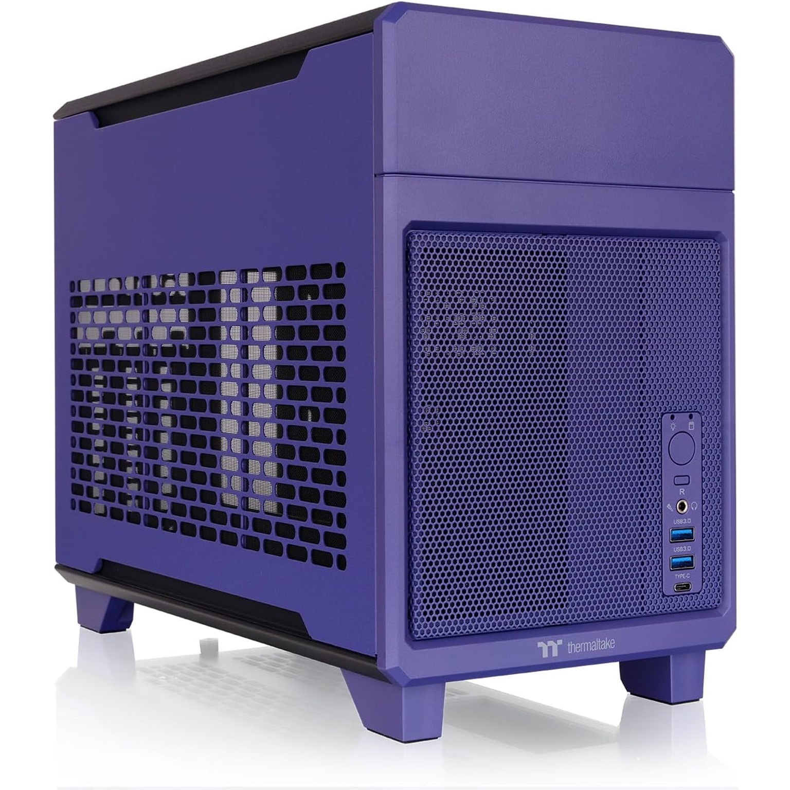 Thermaltake TR100 Mini ITX Mini-Tower Computer Case, Future Dusk (CA-11A-00SNNN-00)