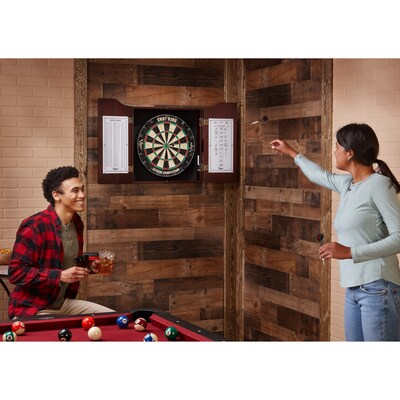 Viper Hudson All-In-One Dart Center, Mahogany (40-0219)