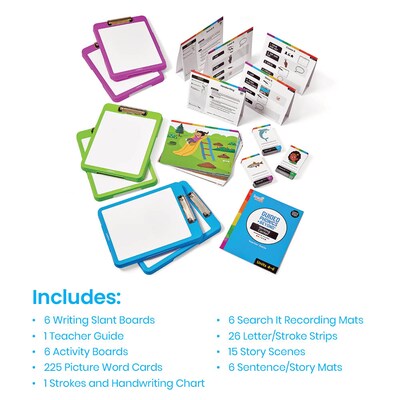 hand2mind Guided Phonics + Beyond Writing Center, Units 4-6 (96977)