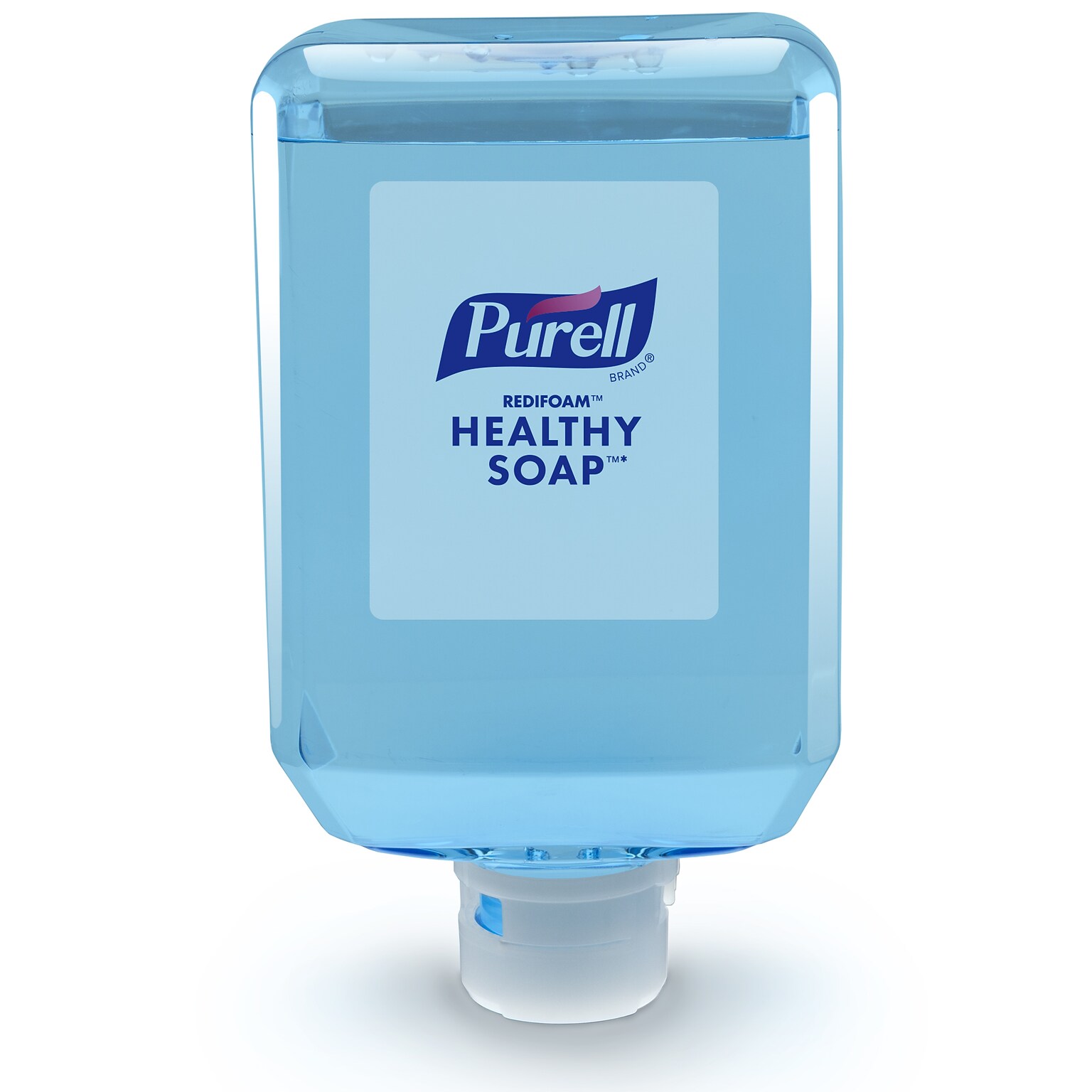 Purell CX10 Foaming Hand Soap Refill for CX Dispenser, Fragrance Free, 2000mL, 2/Carton (8575-02)