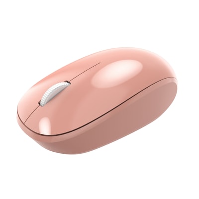 Incase Designed by Microsoft Bluetooth Wireless Ambidextrous Optical Mouse, Peach (RJN-00037)