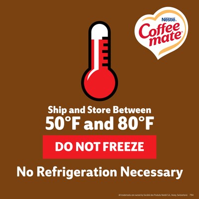 COFFEE MATE Snickers Portion Cup 50x.375 fl oz.