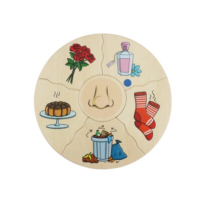 Beleduc Humanico 30 Piece 5 Senses Puzzle (PLWB11556)
