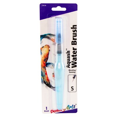 Pentel Arts Aquash Nylon Watercolor Brush, 3/Bundle (PTAFRHFBP-3)