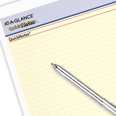 2026 AT-A-GLANCE QuickNotes 11" x 8" Monthly Wall Calendar (PM50-28-26)