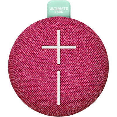 Ultimate Ears MINIROLL Wireless Bluetooth Portable Speaker, Waterproof, Calming Pink (984-002033)