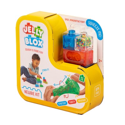 Goliath Jelly Blox Newbie Kit, 11 Pieces/Set (PRE930651)