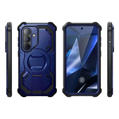 i-Blason Armorbox Rugged Phone Case with for Galaxy S26, Shock Absorbing, Cobalt (Galaxy2026-S26-Armorbox-SP-Cobalt)
