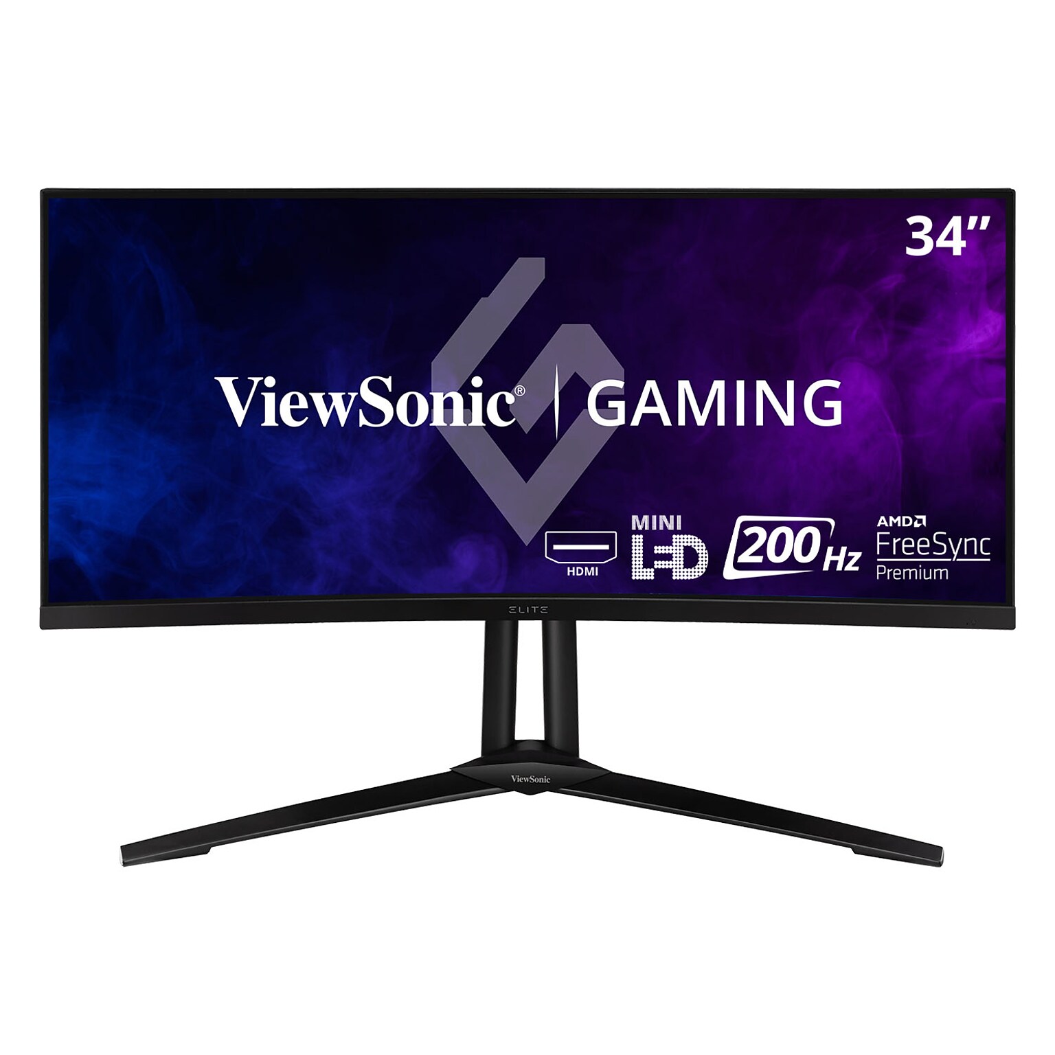 ViewSonic 34 Curved 200Hz LED Gaming Monitor, Black (XG341C-2K)