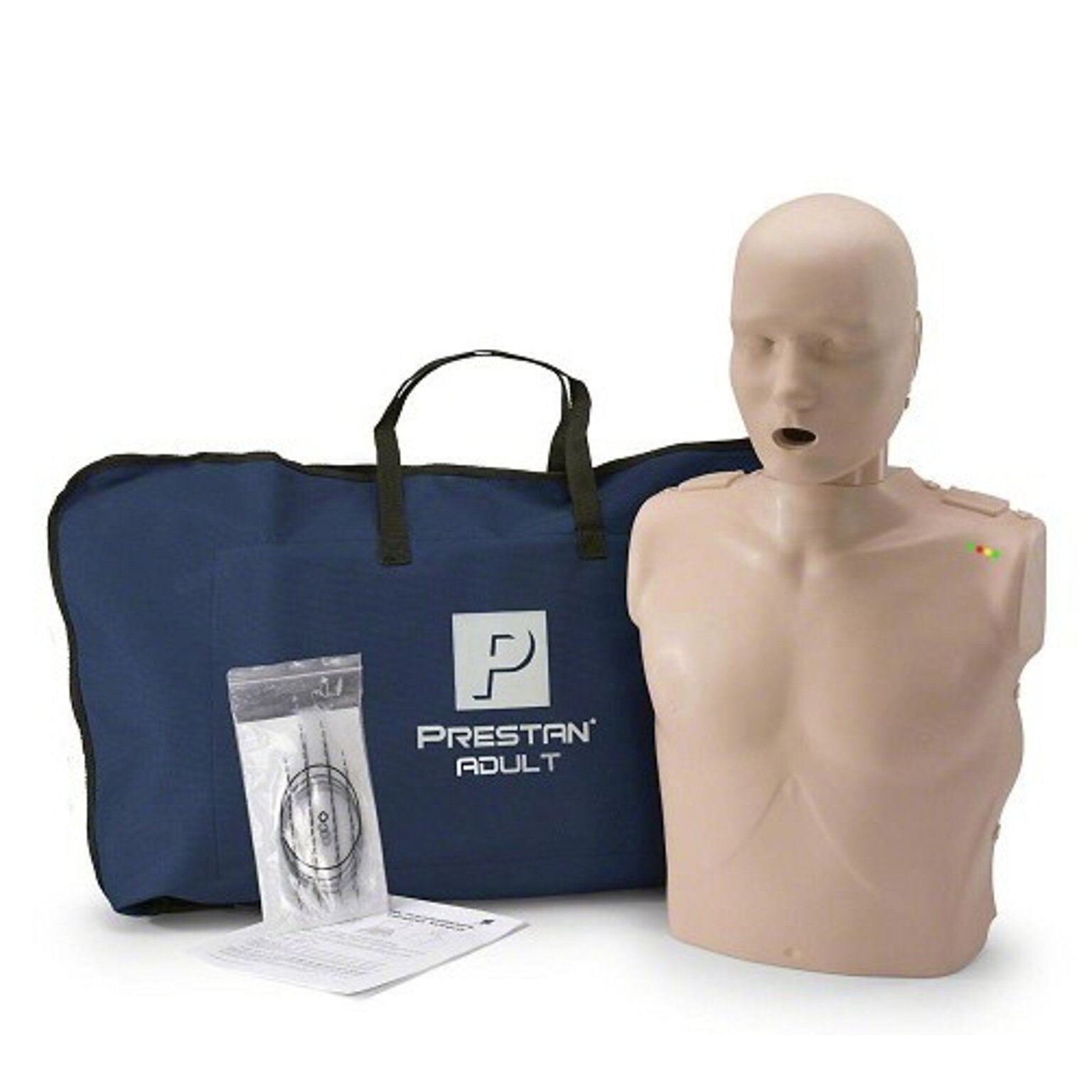 PRESTAN Professional First Aid, CPR & AED Training, Adult Manikin (PP-AM-100M-MS)