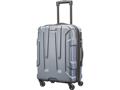 Samsonite Centric Polycarbonate Carry-On Luggage, Blue Slate (92794-1101)