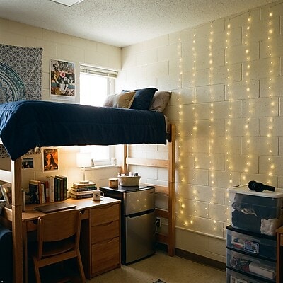 Excello Brands Curtain LED Lights, 10 Strings of 6.5' Lights, 200 Bulbs (EGP-CURT-10)