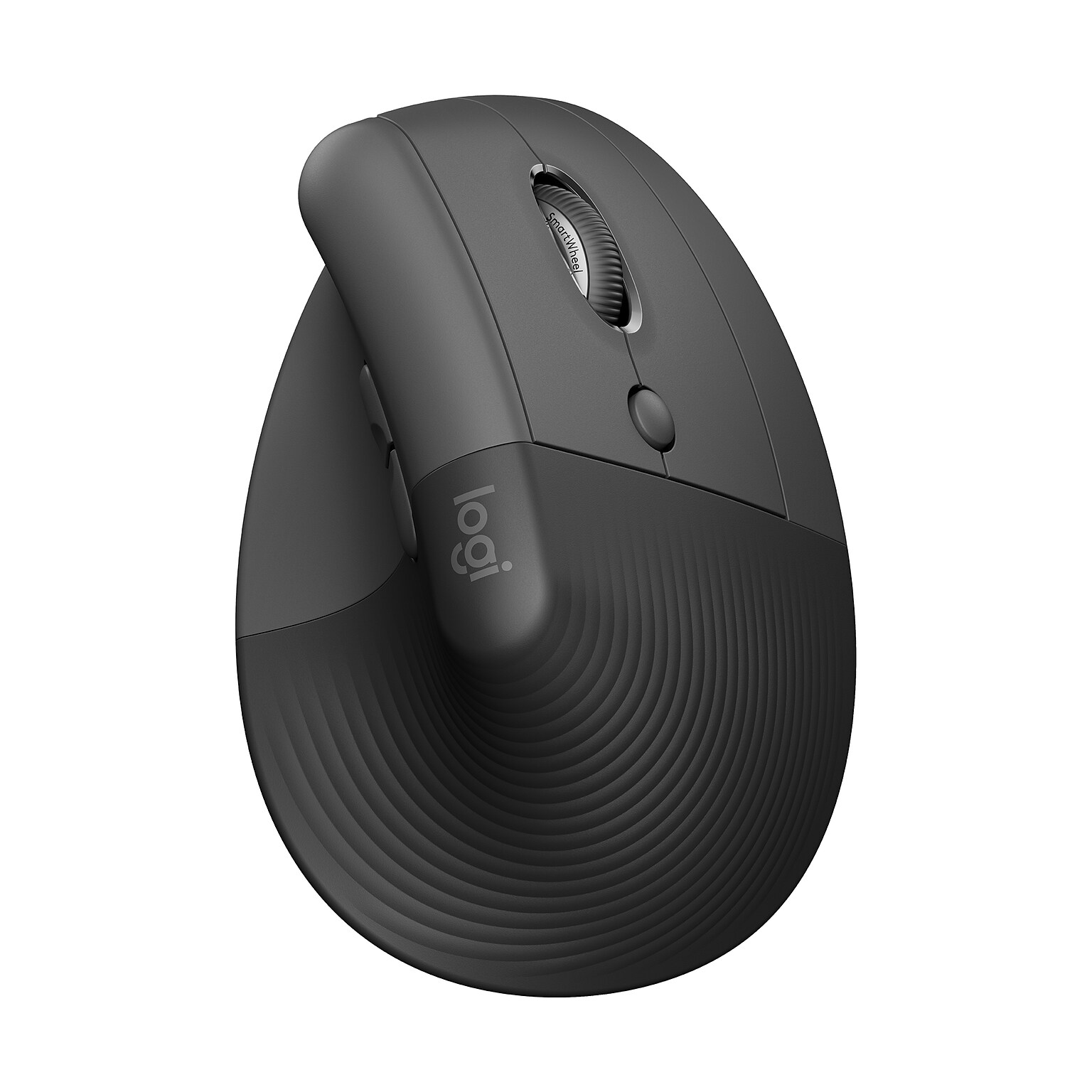 Logitech Lift Vertical Wireless Ergonomic Optical Mouse, Graphite (910-006466)