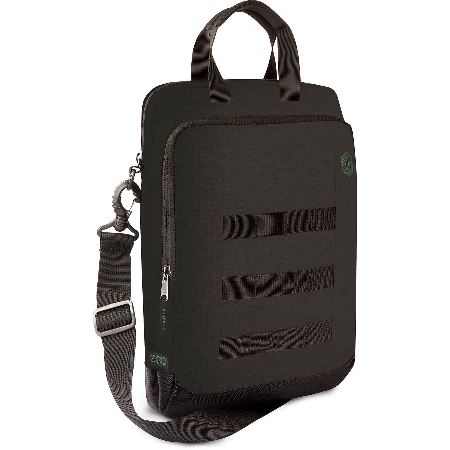 STM Ace Eco 14 Vertical Super Cargo Case, Shock Absorbing, Black (STM-117-418M-01)