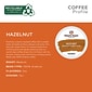 Gloria Jean's Hazelnut Coffee, Medium Roast, 0.33 oz. Keurig® K-Cup® Pods, 24/Box (60051-052)