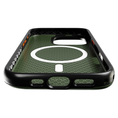 cellhelmet Fortitude Series MagSafe Phone Case for iPhone 16 Pro, Shock Absorbing, Mossy Oak Bottom Lands (CF-106-MO)