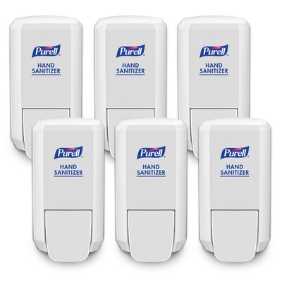 Purell CS2 Wall Mounted Hand Sanitizer Dispenser, White (4121-06)