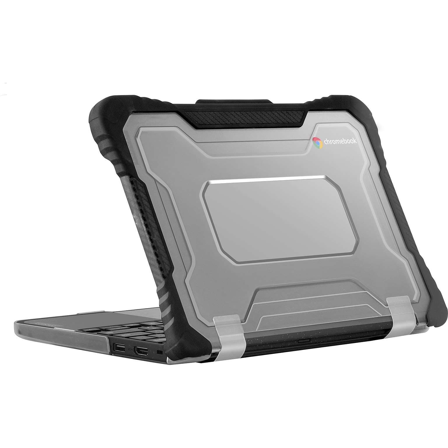 TechProtectus ShockProof 11.6 Laptop Case for Lenovo 300e/300w Gen3 Chromebook, Shock-Absorbing, Black (TP-LN-300E3)